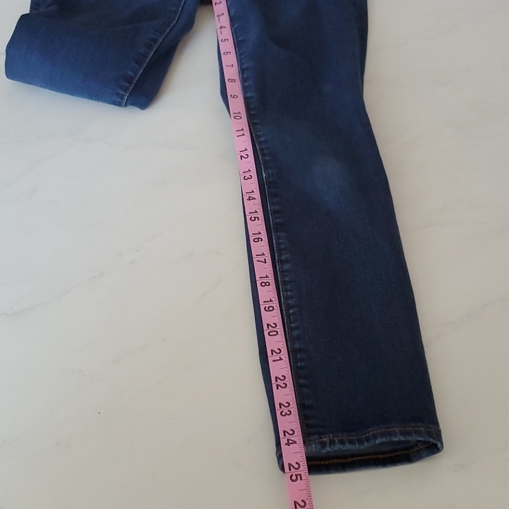 Gap Jeans 25 Regular True Skinny Denim - Picture 9 of 12